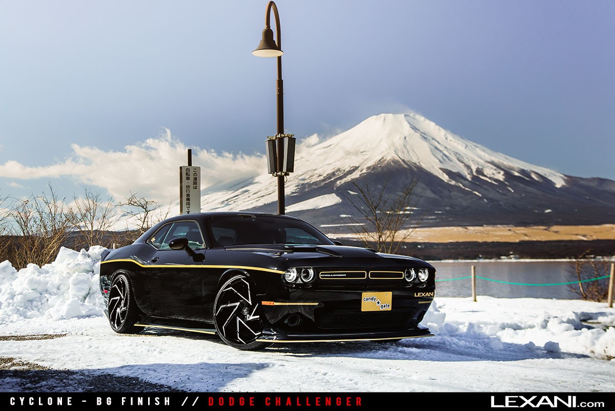 Dodge Challenger on Cyclone