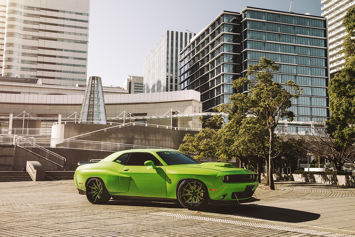 Dodge Challenger on LC-102