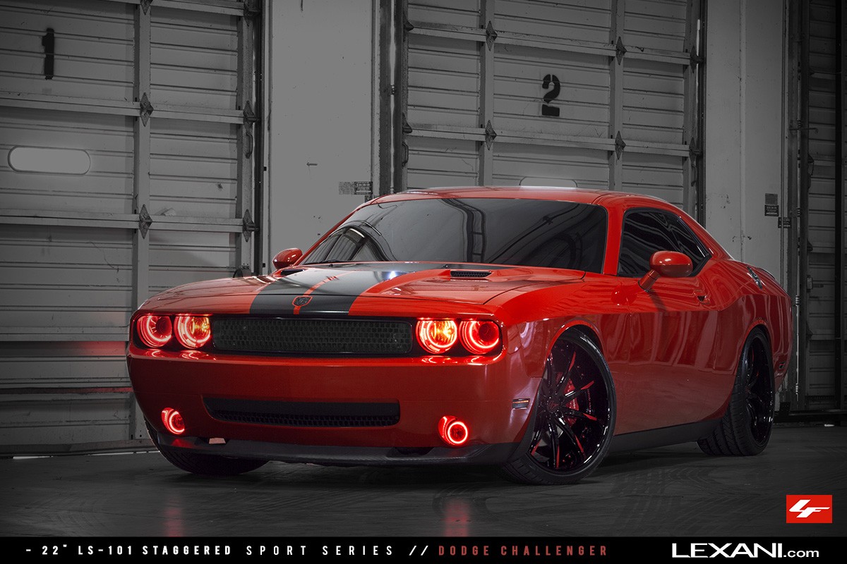 Dodge Challenger on LS-101