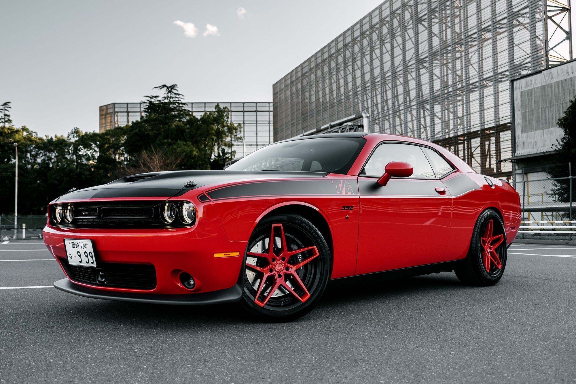 Dodge Challenger on Spike