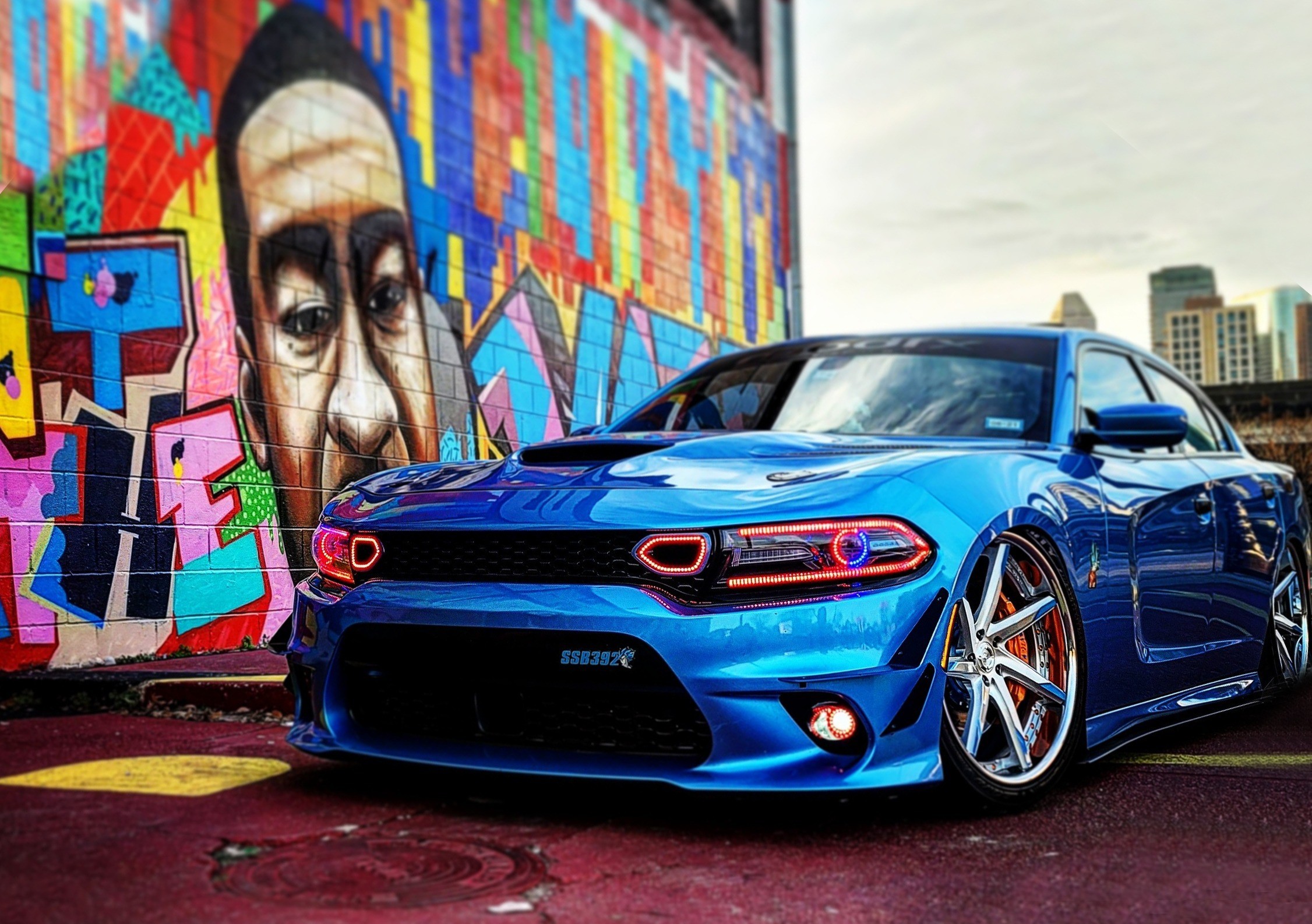 Dodge Charger on LC-109