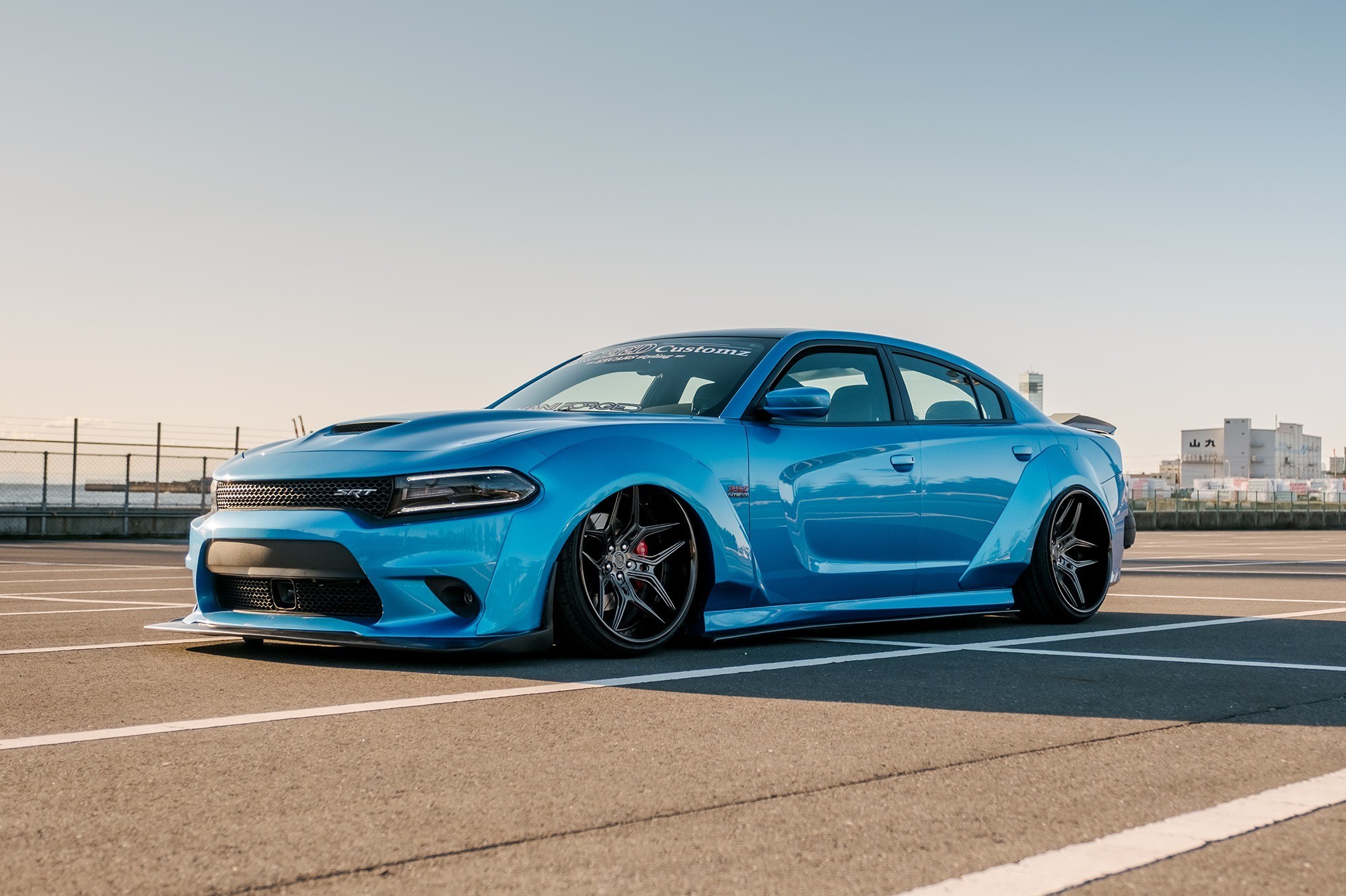 Dodge Charger on Renzo RZ-109