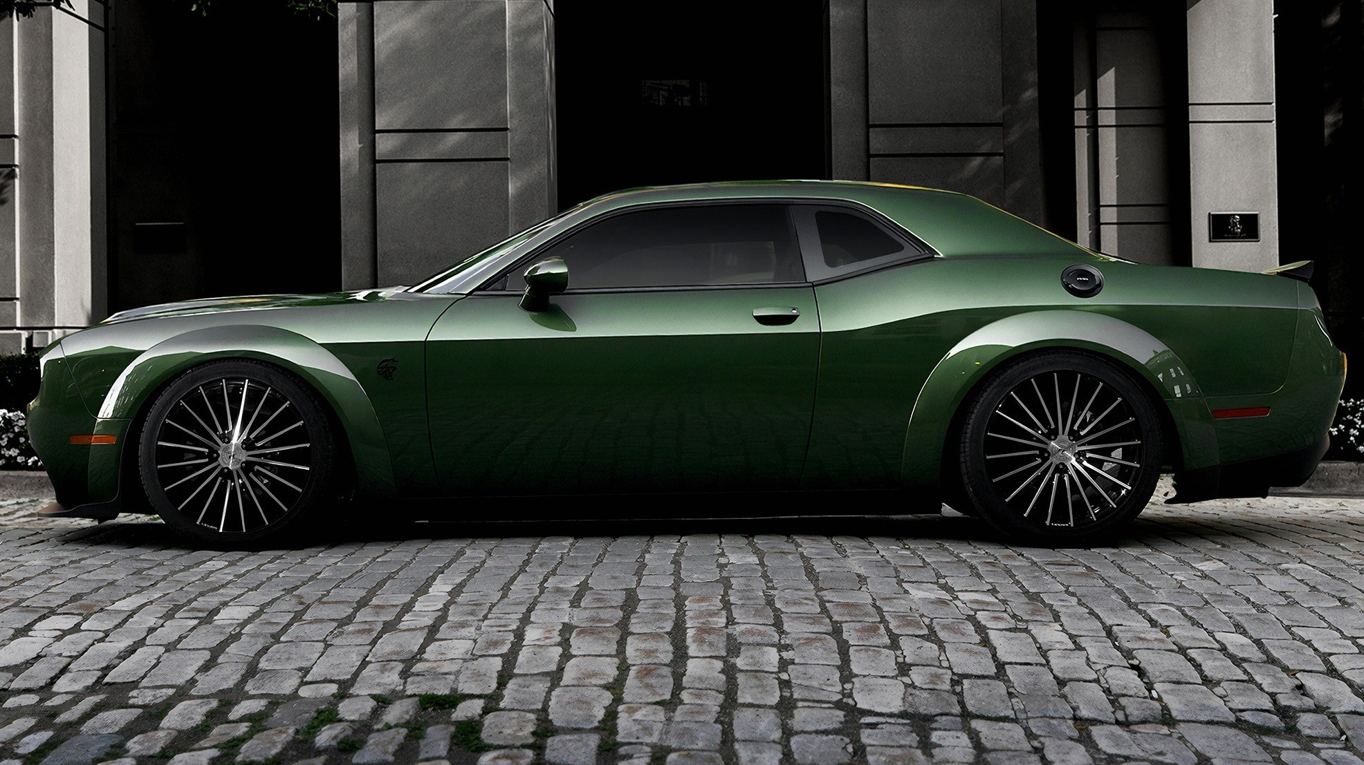 Dodge Charger on Ressa