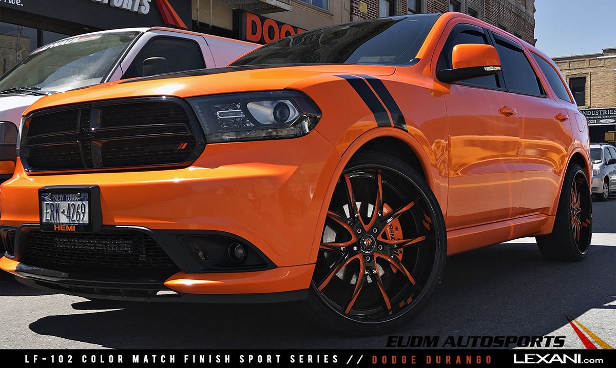 Dodge Durango on LF-102