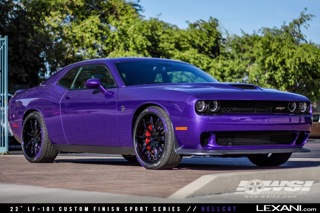 Dodge Hellcat on LF-101