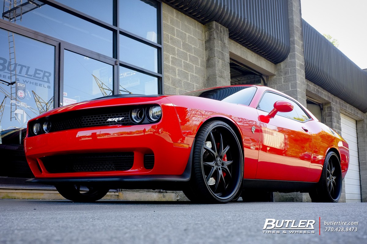 Dodge Hellcat on LF-102