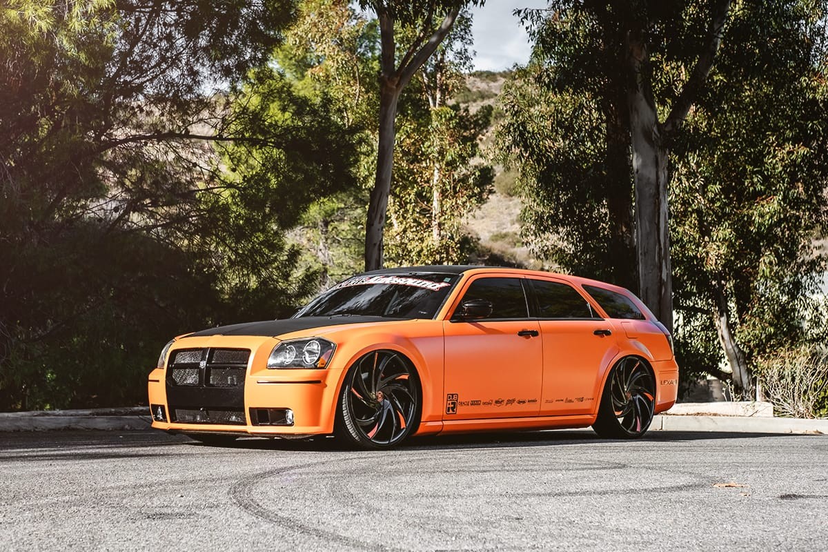 Dodge Magnum on Twister