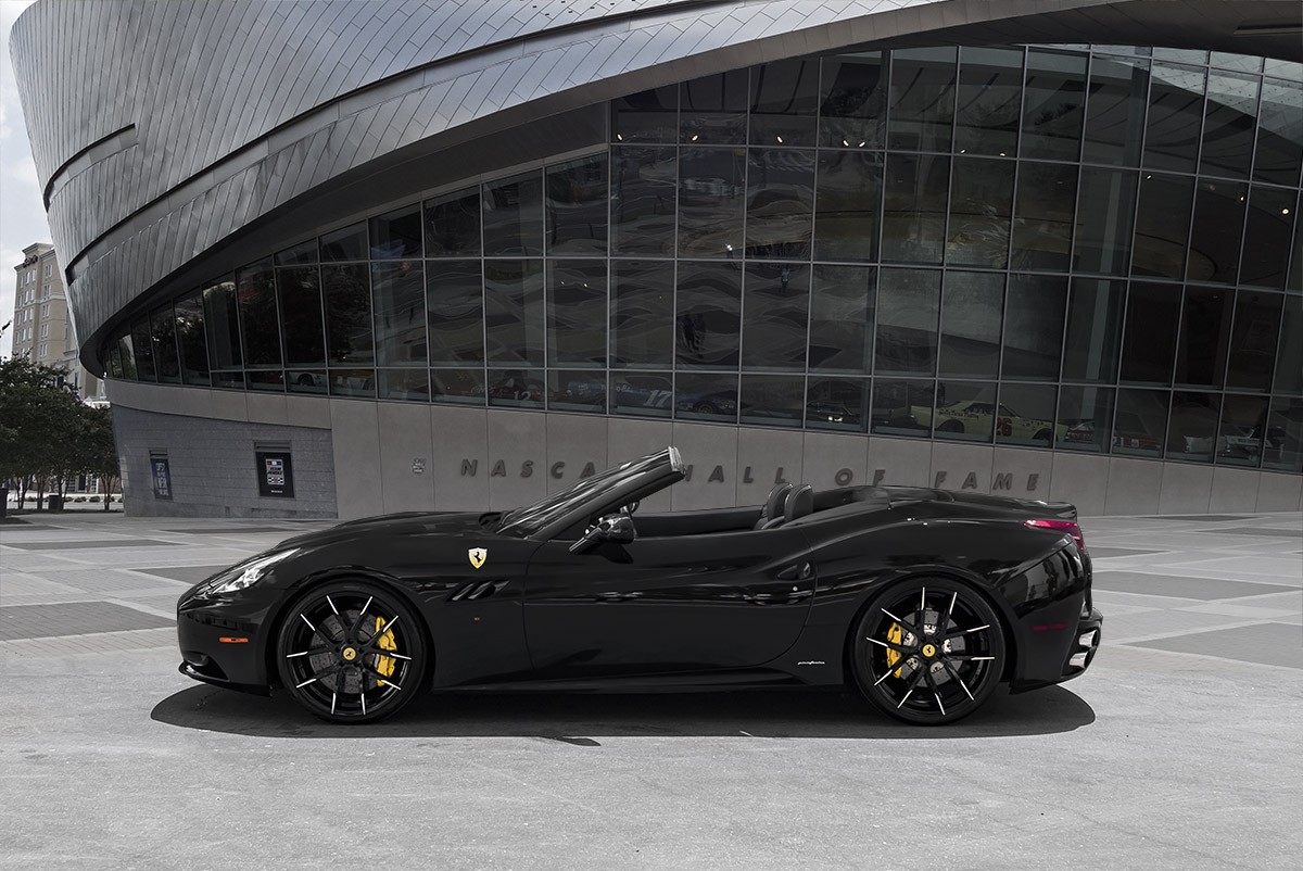 Ferrari California on Stuttgart