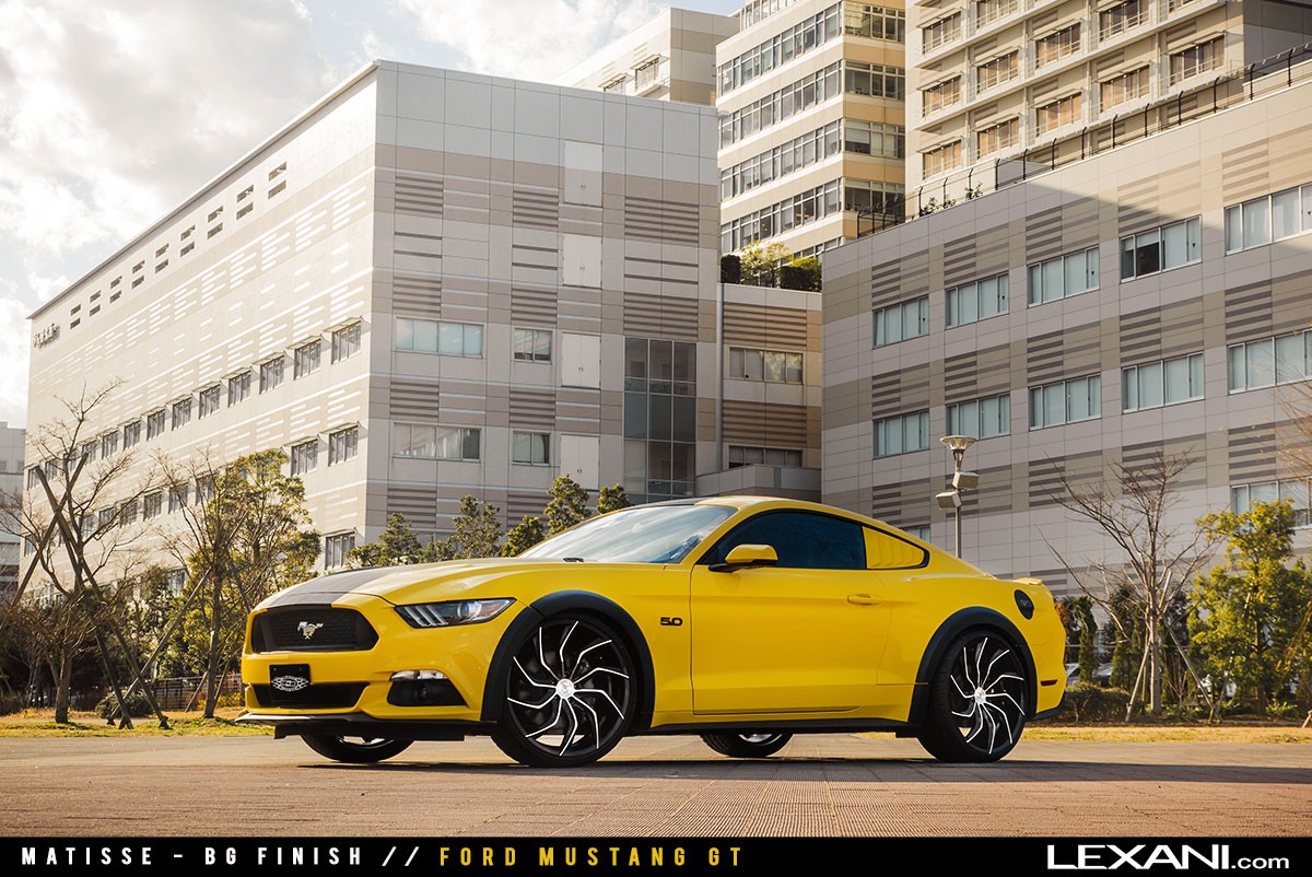 Ford Mustang on Matisse