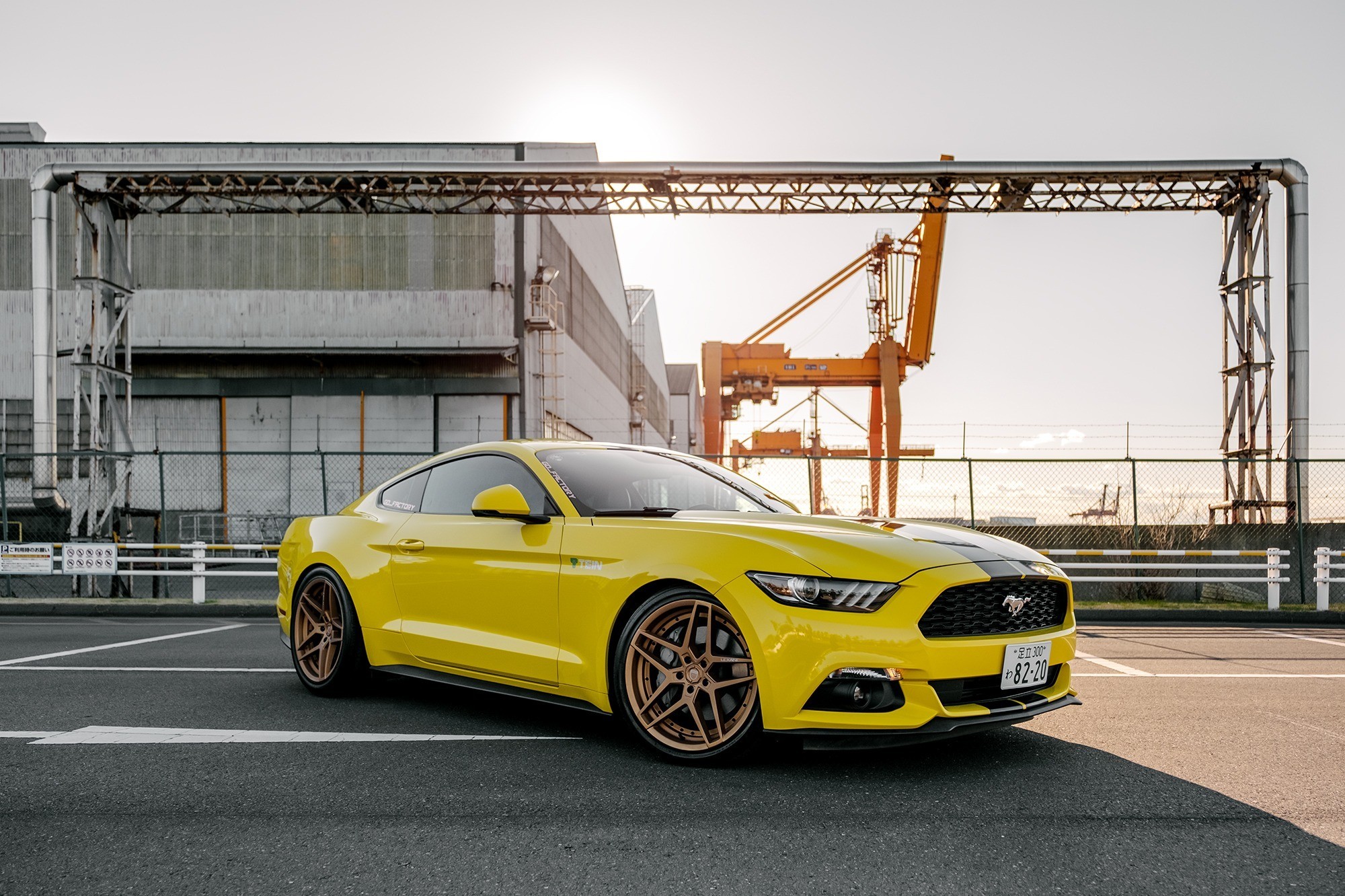 Ford Mustang on Spike