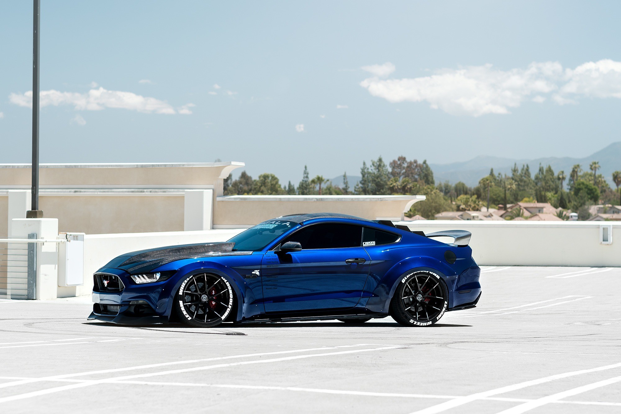 Ford Mustang on Stuttgart MBT Finish