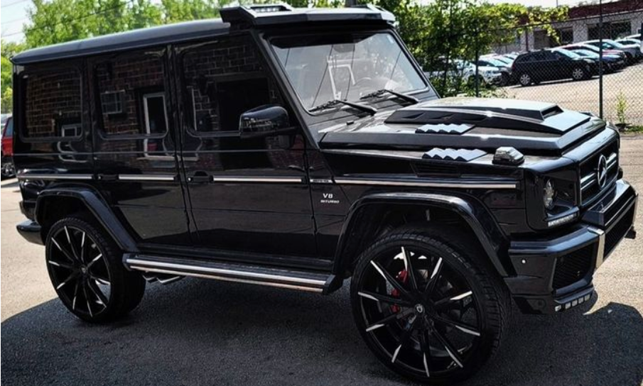 G-Wagon on CSS-15 MBT Finish