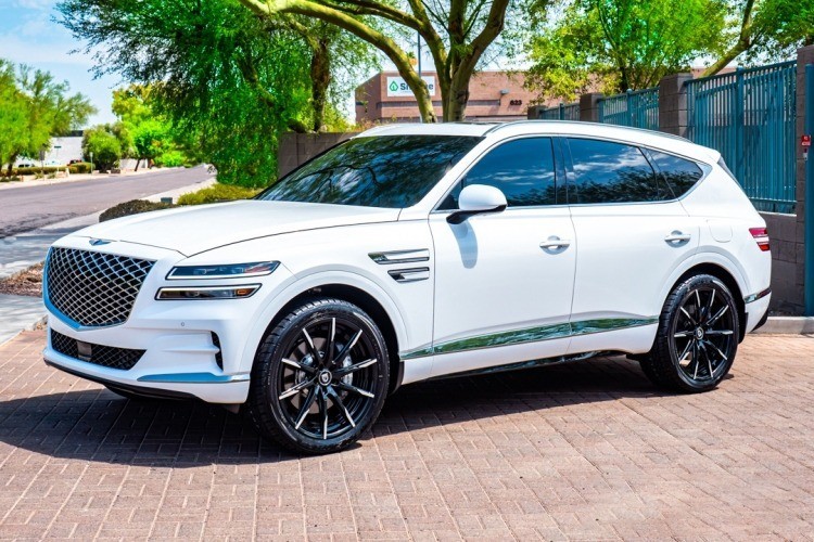 Genesis GV80 on CSS-15 MBT Finish