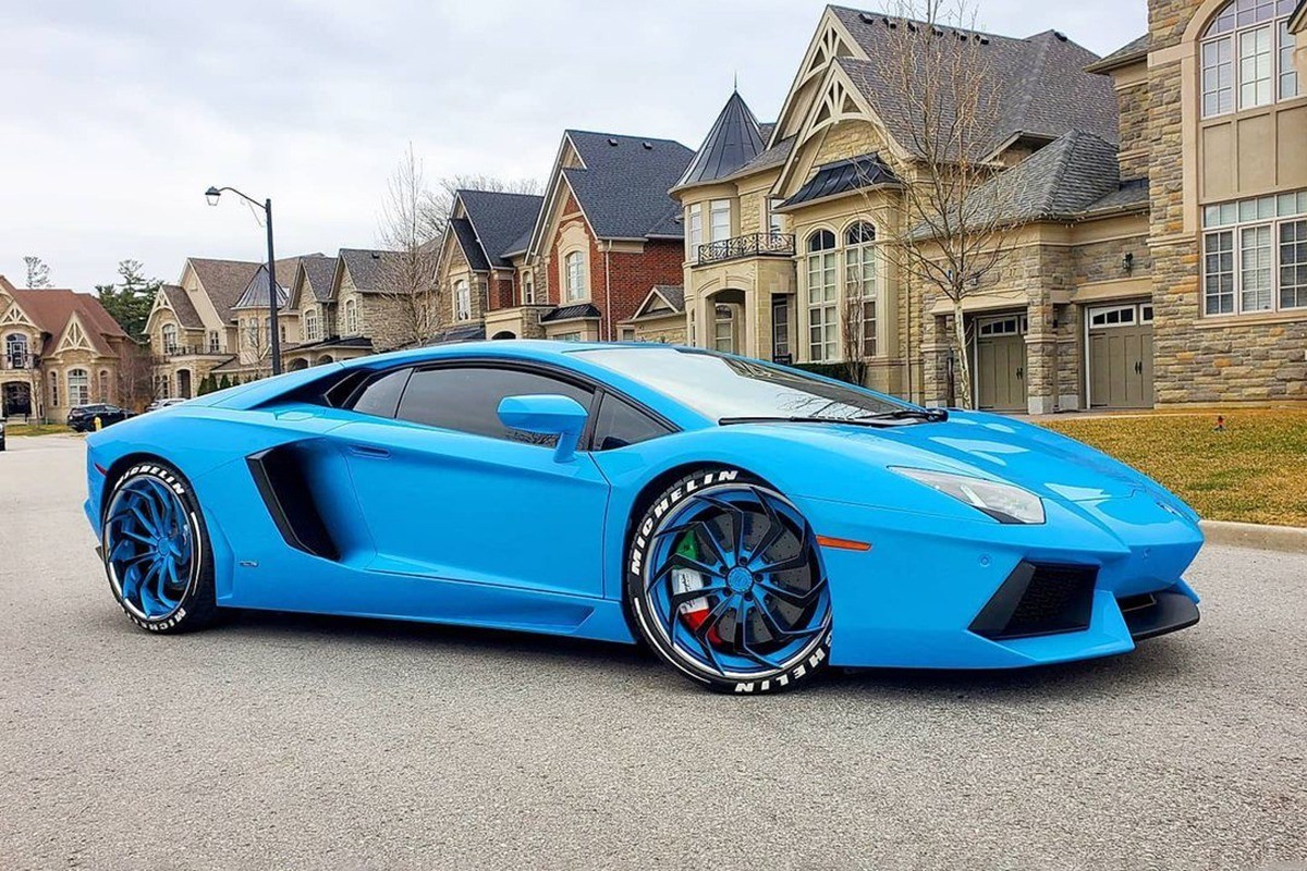Lambo Aventador on LZ-770