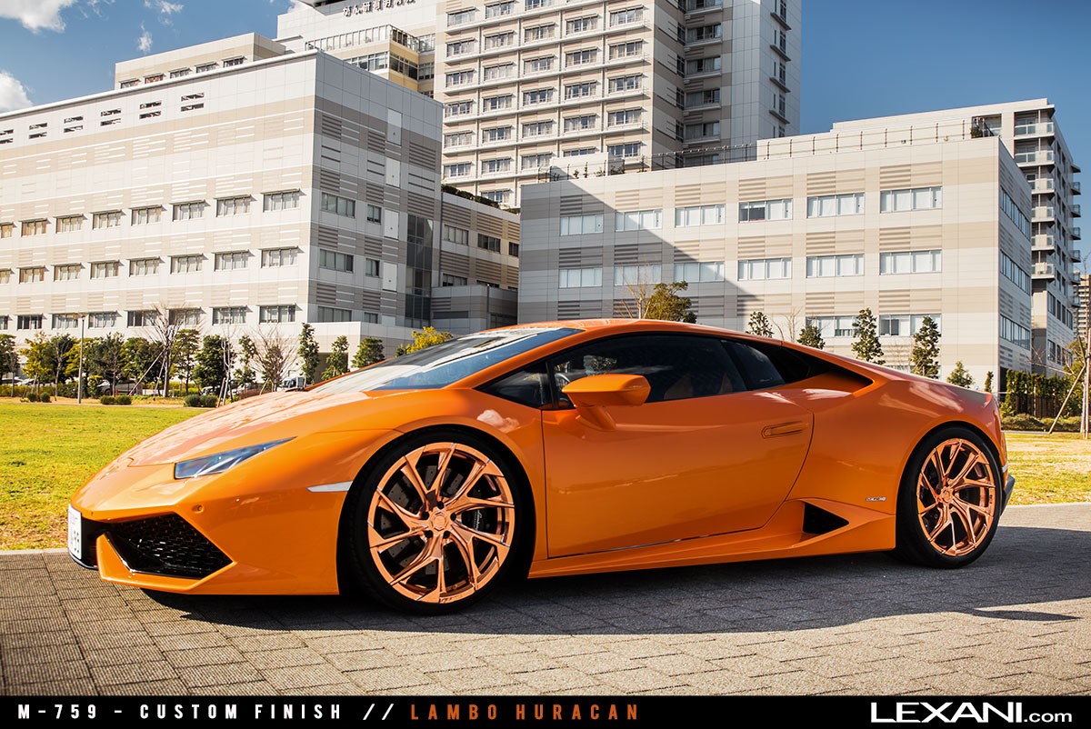 Lamborghini Huracan on M-759