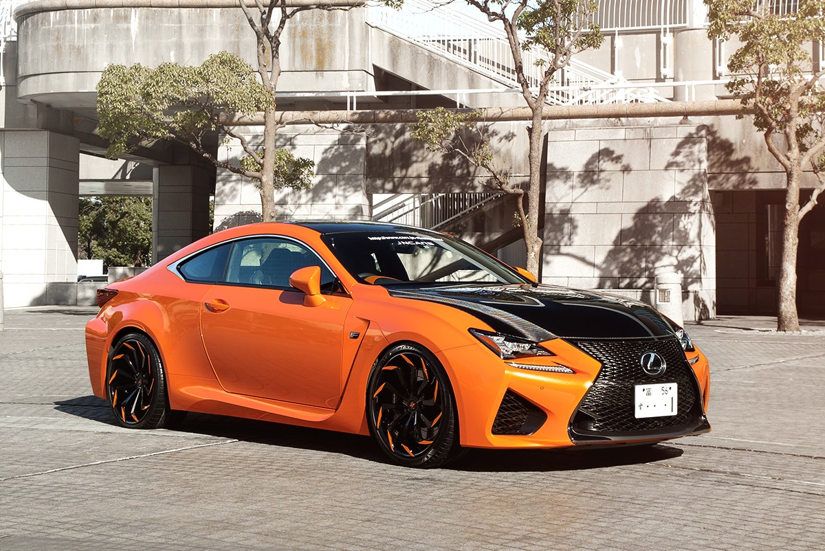 Lexus RCF on LZ-770 %282%29