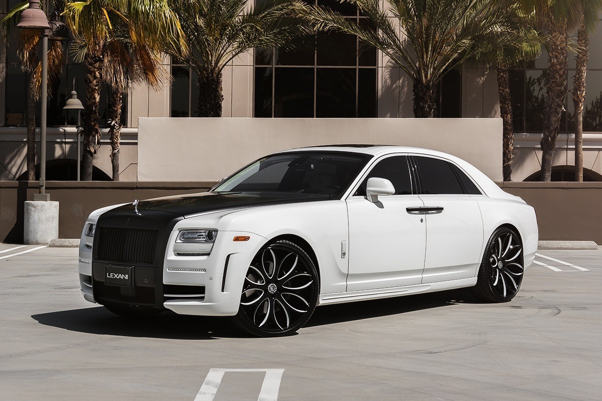 Mansory Rolls Royce Ghost on LZ-771 Radon