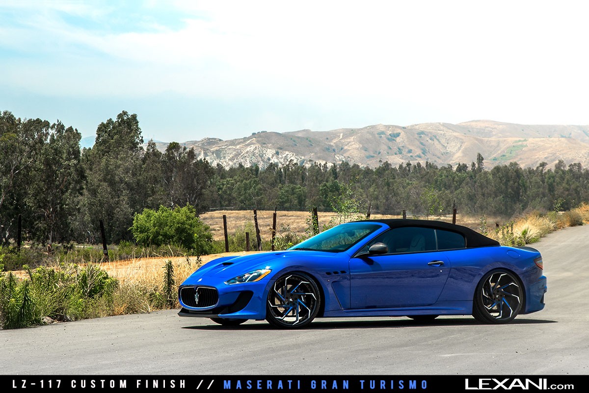 Maserati Gran Turismo MC on LZ-117 Custom Finish