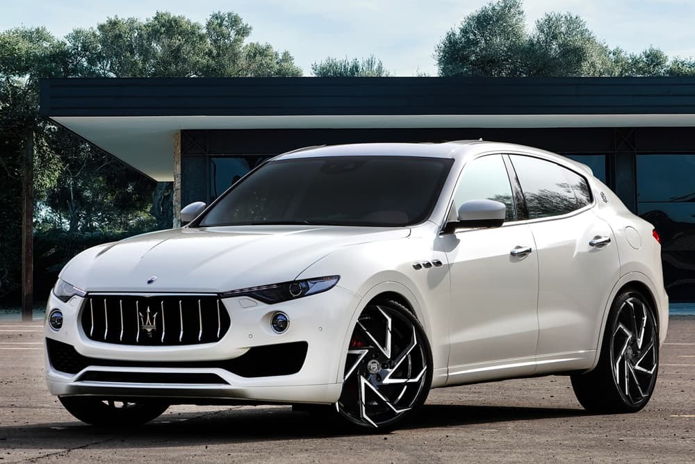 Maserati Lavante on Cyclone – BG Finish