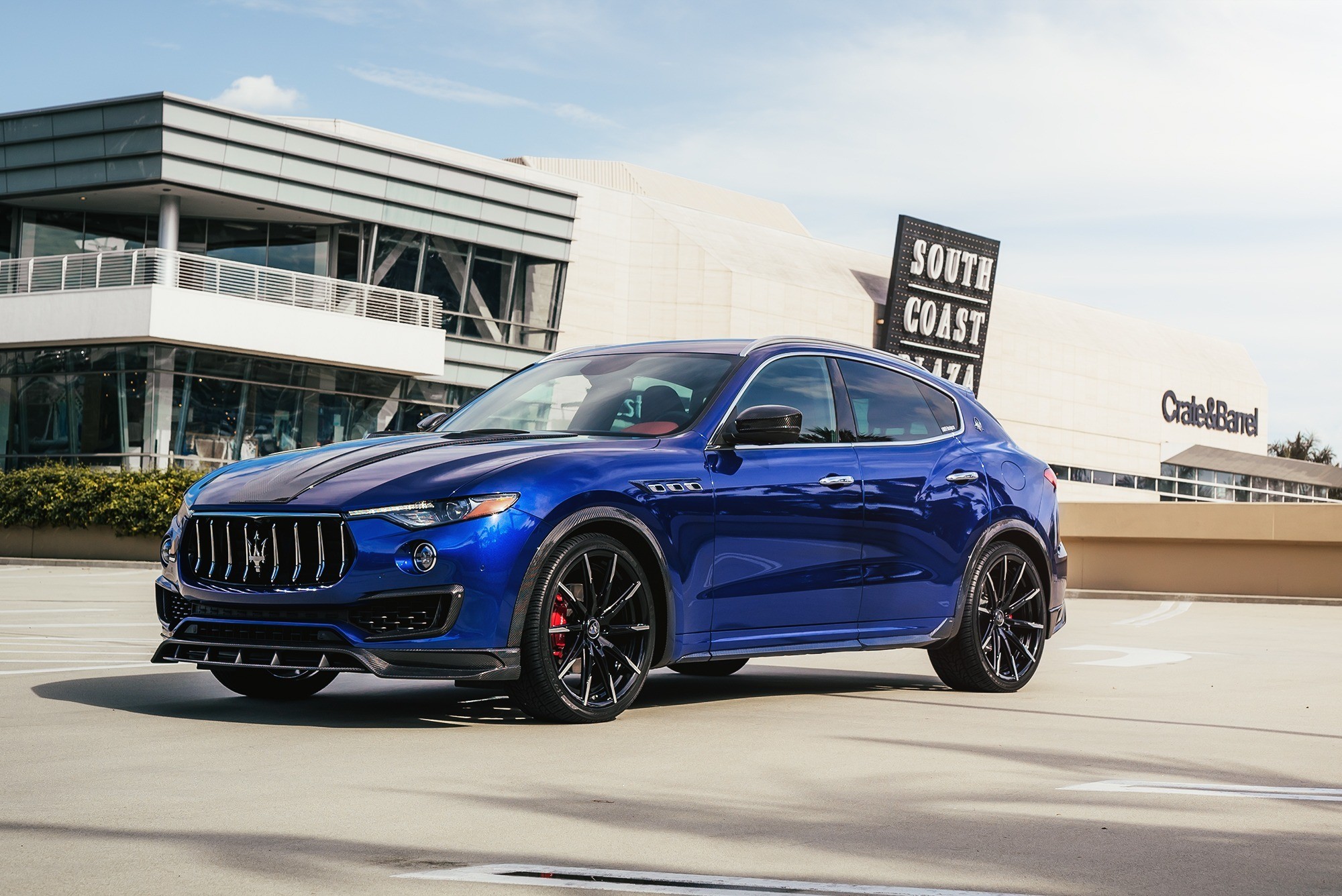 Maserati Levante on CSS-15 MBT Finish