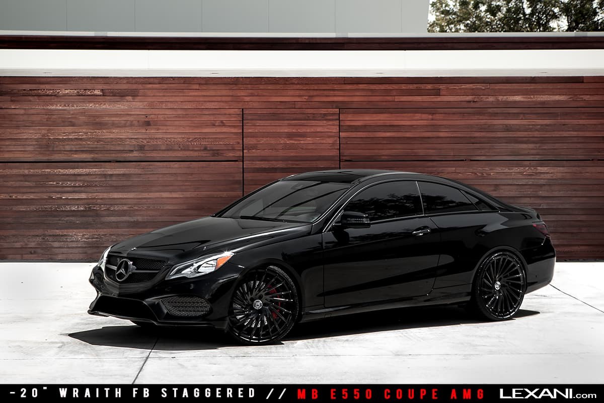 Merceded E550 AMG on Wraith