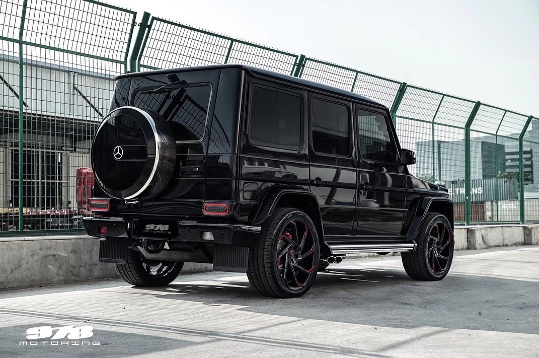 Mercedes G Wagon on Cyclone – Custom Finish