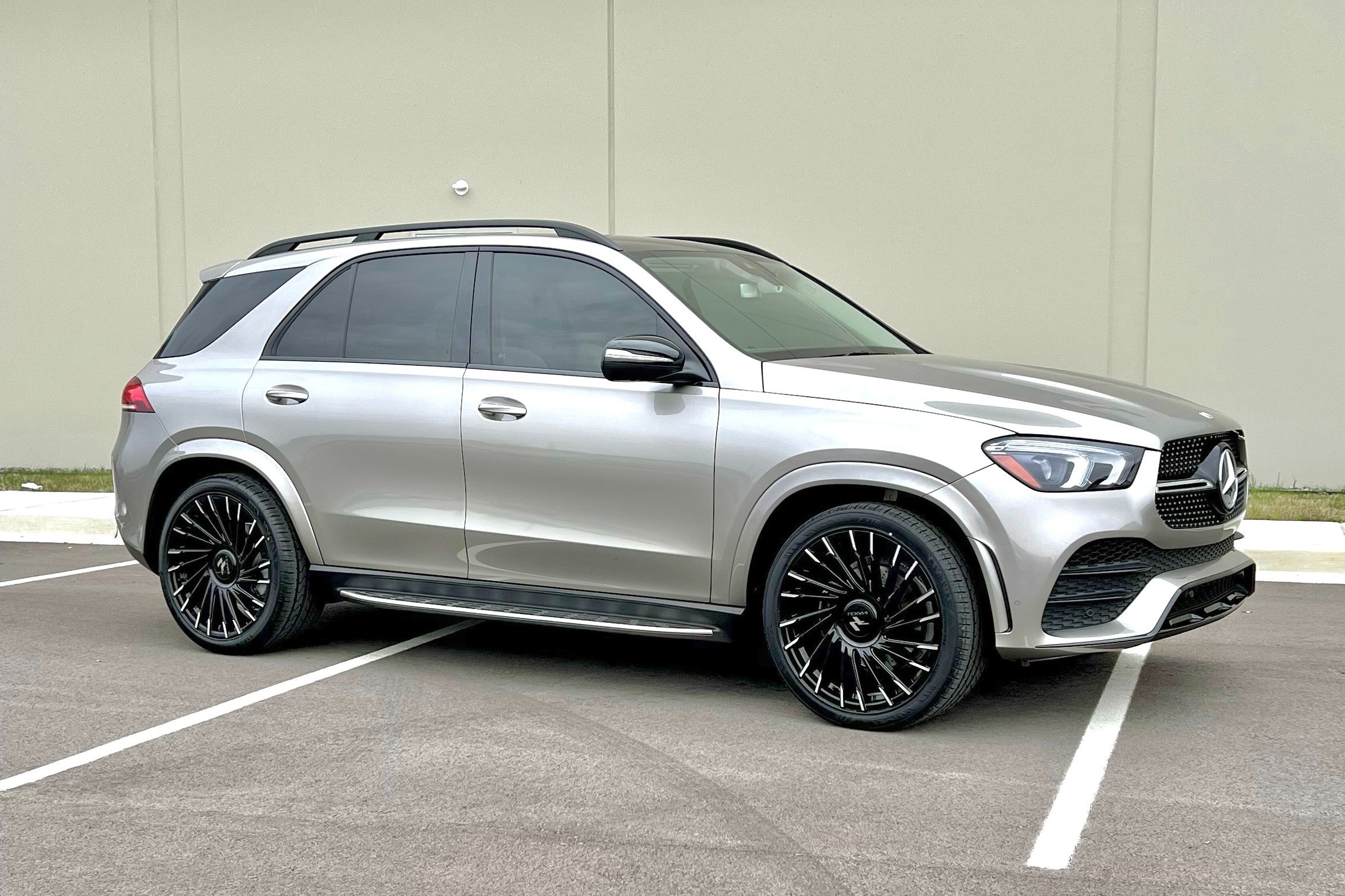 Mercedes GLE on Wraith XL – MBT Finish