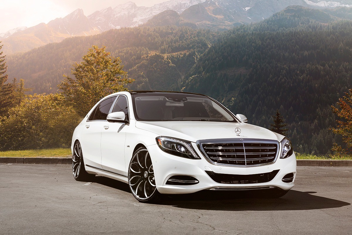 Mercedes Maybach S600 on LZ-771