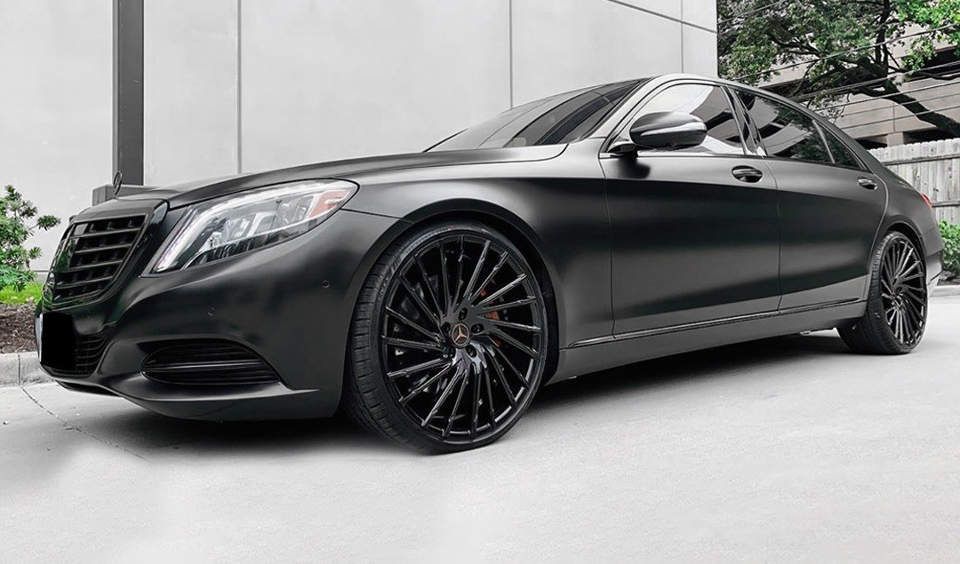 Mercedes S Class on Wraith