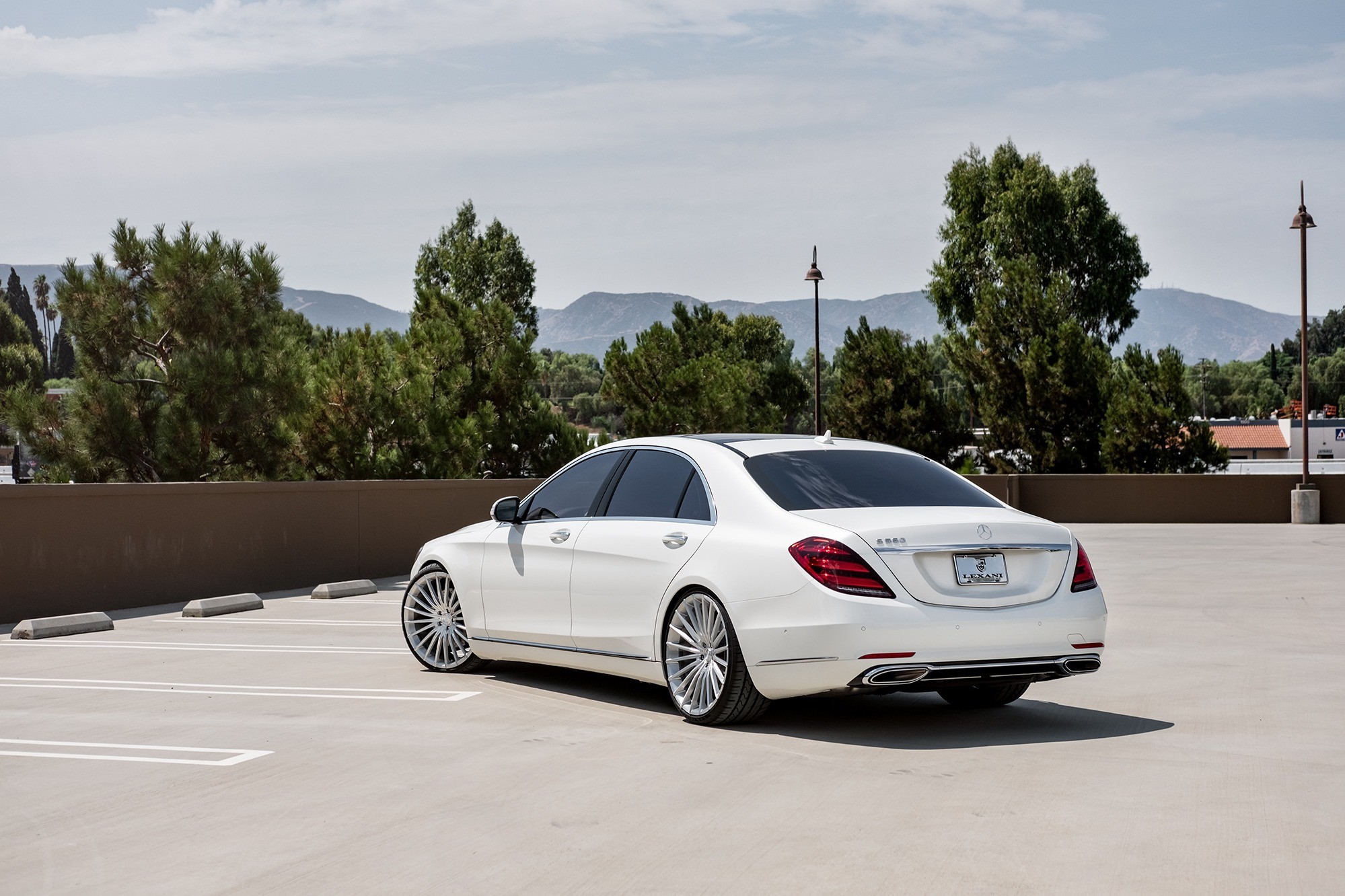 Mercedes S560 on MTS-01