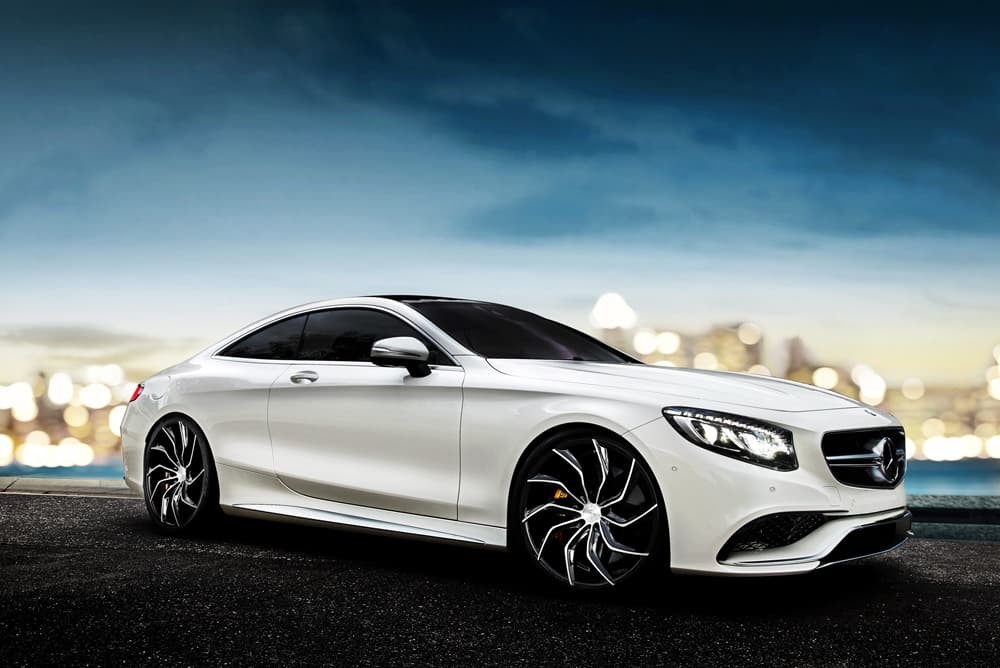 Mercedes S63 on Matisse – BG Finish
