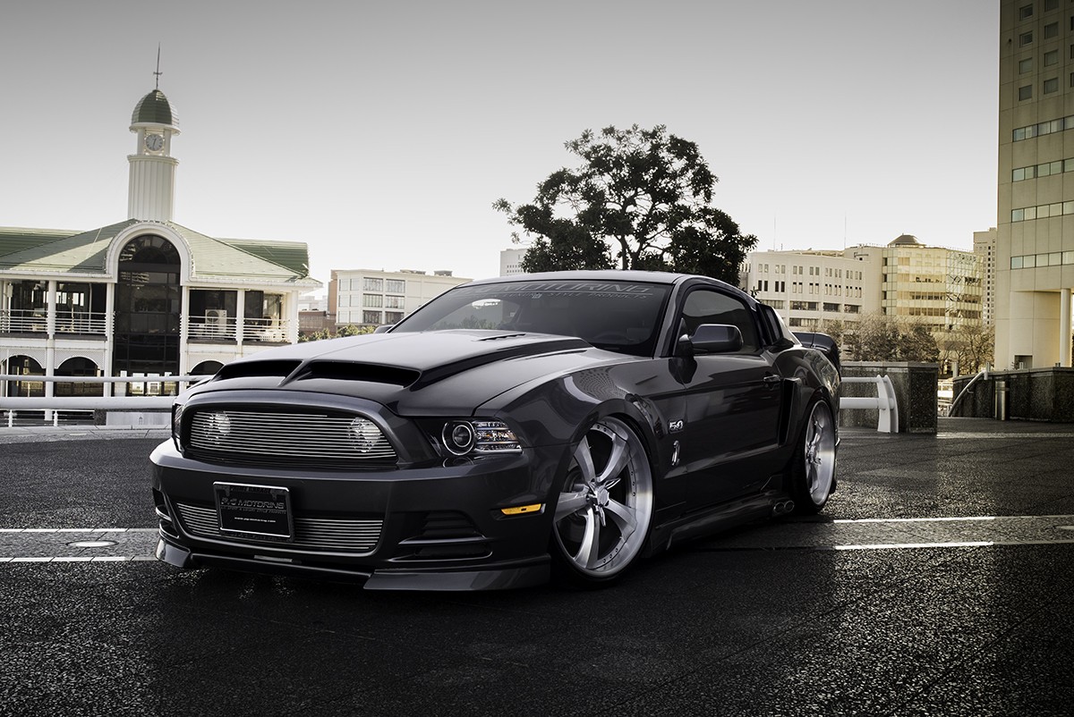 Mustang on LF Classic Mach