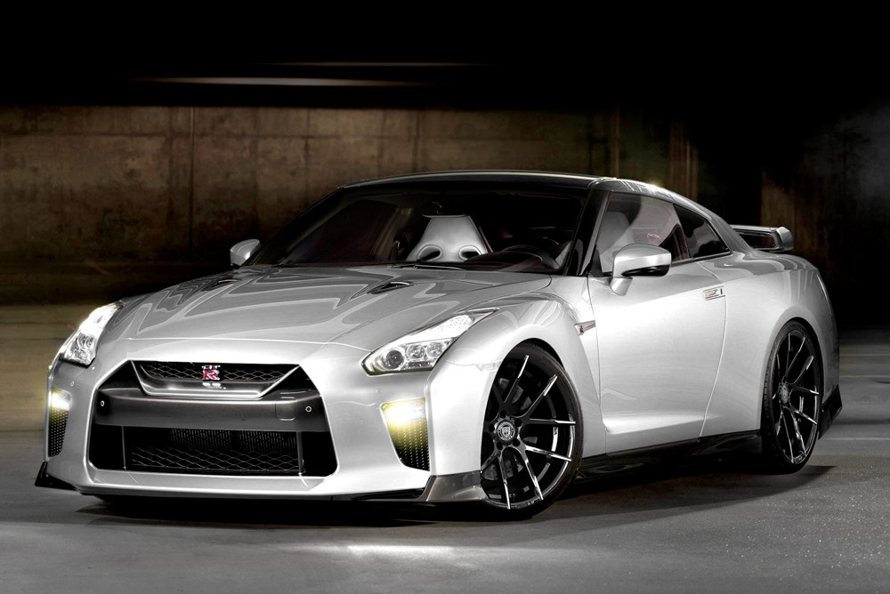 Nissan GTR on Stuttgart – MBT Finish