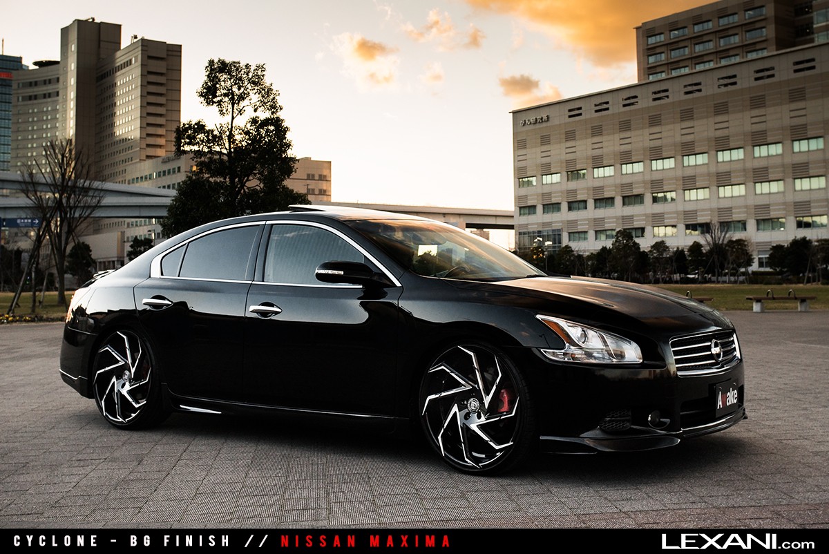 Nissan Maxima on Cyclone