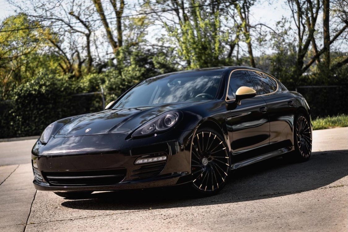 Porsche Panamera on Wraith