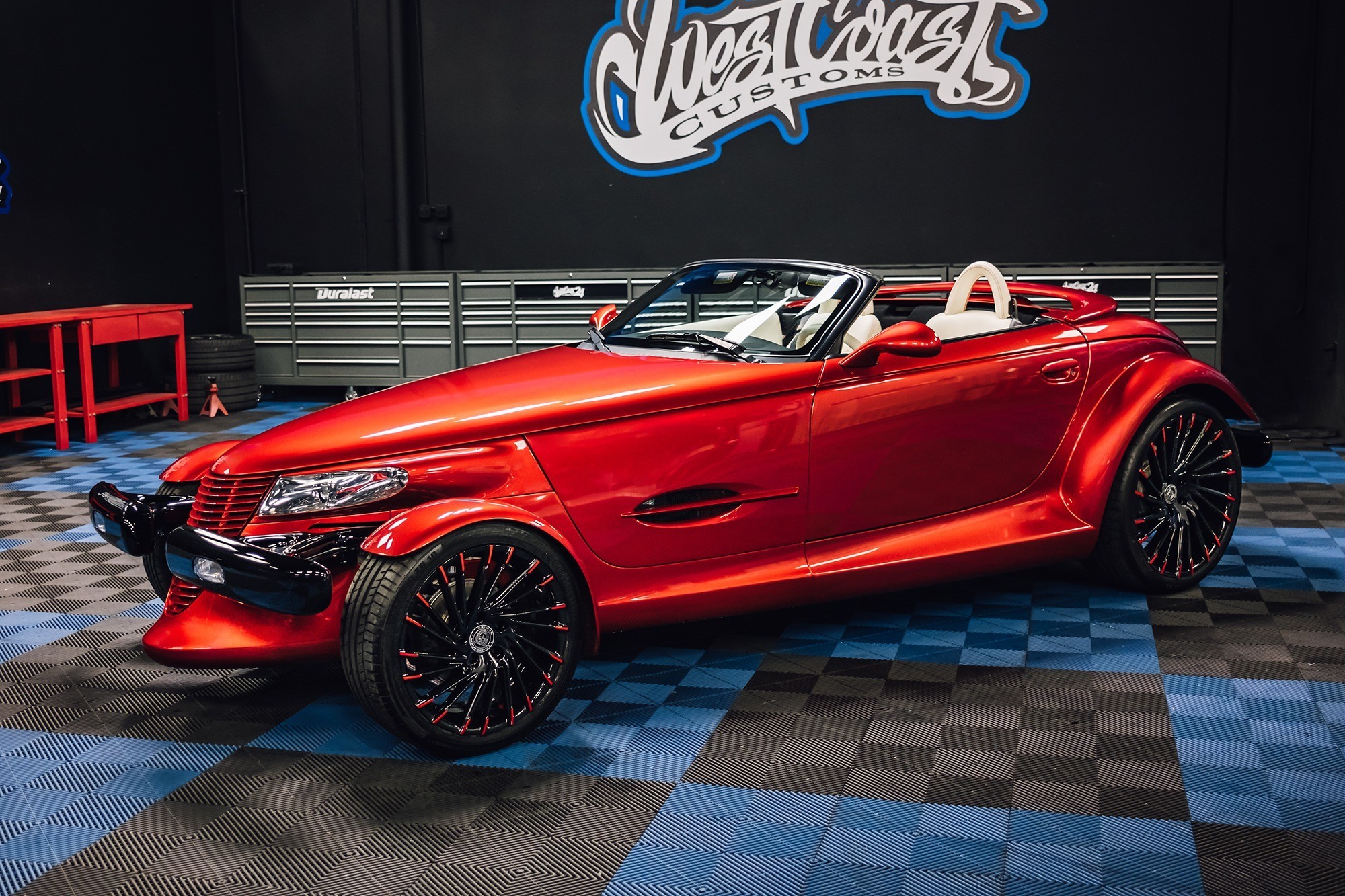 Prowler on Wraith – Color Match Tips