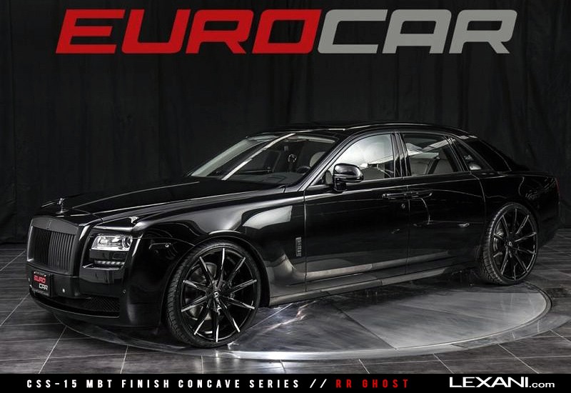 Rolls Royce Ghost on CSS-15