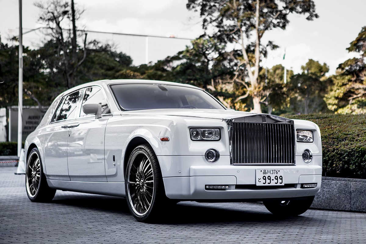 Rolls Royce Phantom on Royal