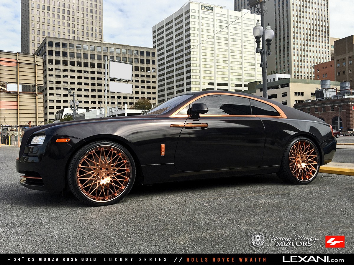 Rolls Royce Wraith on 24 CS Monza