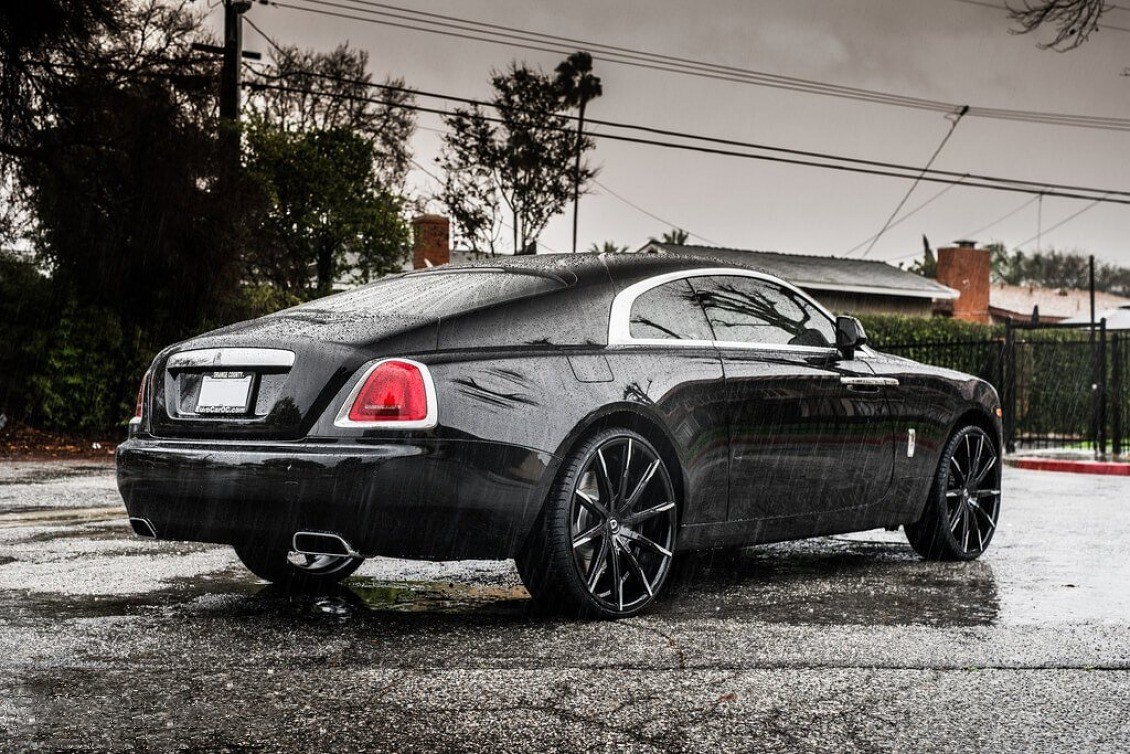 Rolls Royce Wraith on CSS-15 MBT Finish