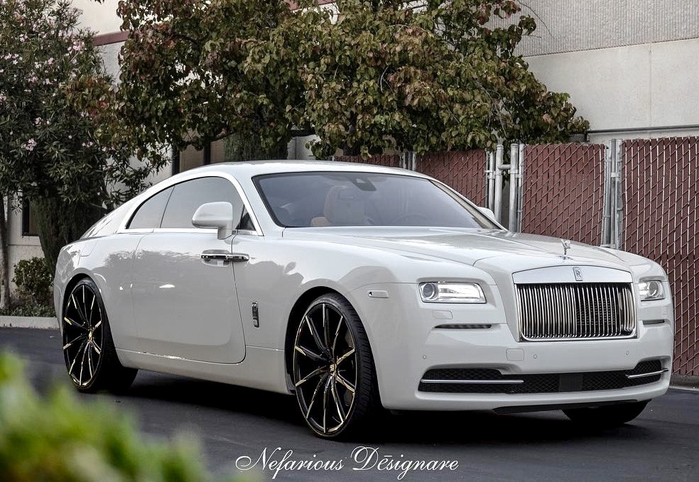 Rolls Royce Wraith on CSS-15