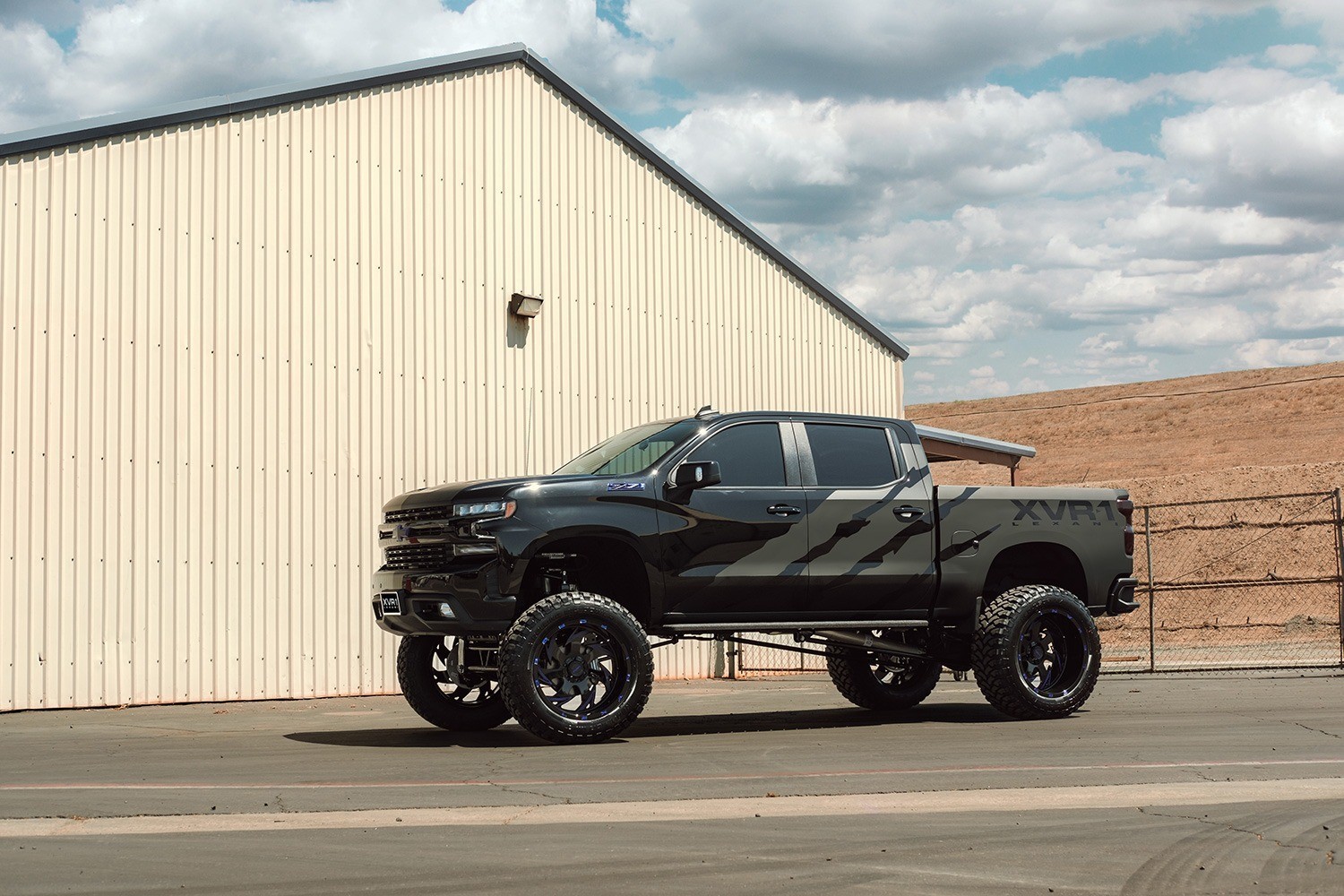 Silverado on XVR-1 Insane