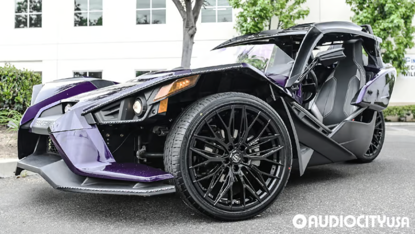 Slingshot on Aries FB Finish