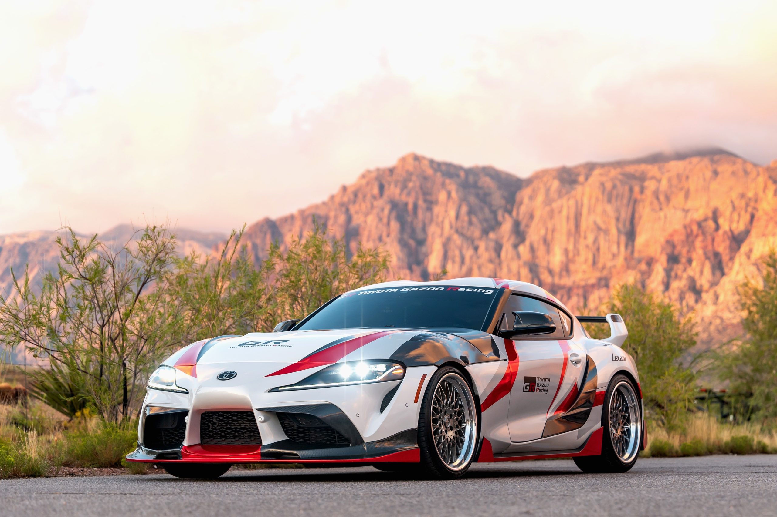 Supra on Staggered Monza – Custom Finish