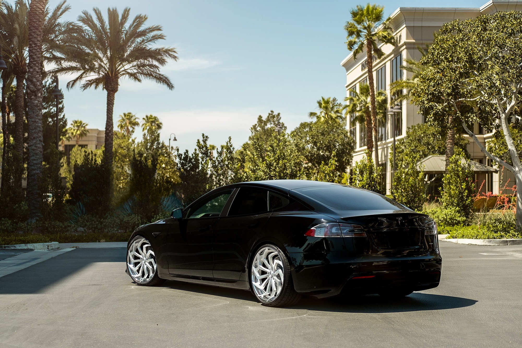 Tesla S Plaid on M-770 Static