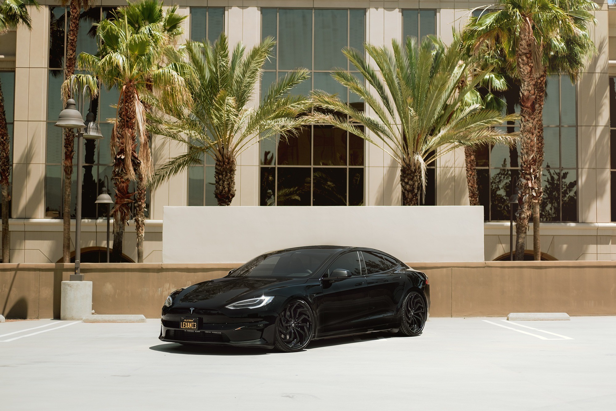 Tesla S Plaid on NEW Shadow – FB Finish