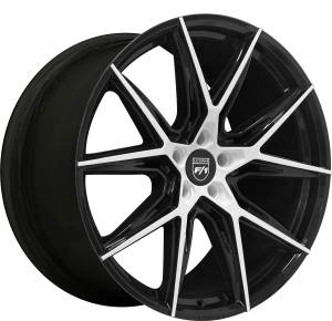 Custom White & Black