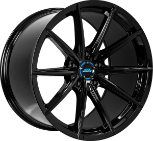 Gloss Black / Custom Cap