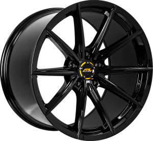 Gloss Black / Custom Cap