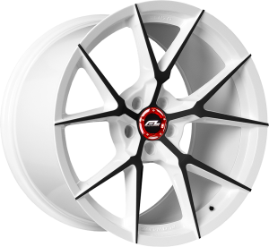 Custom White & Black